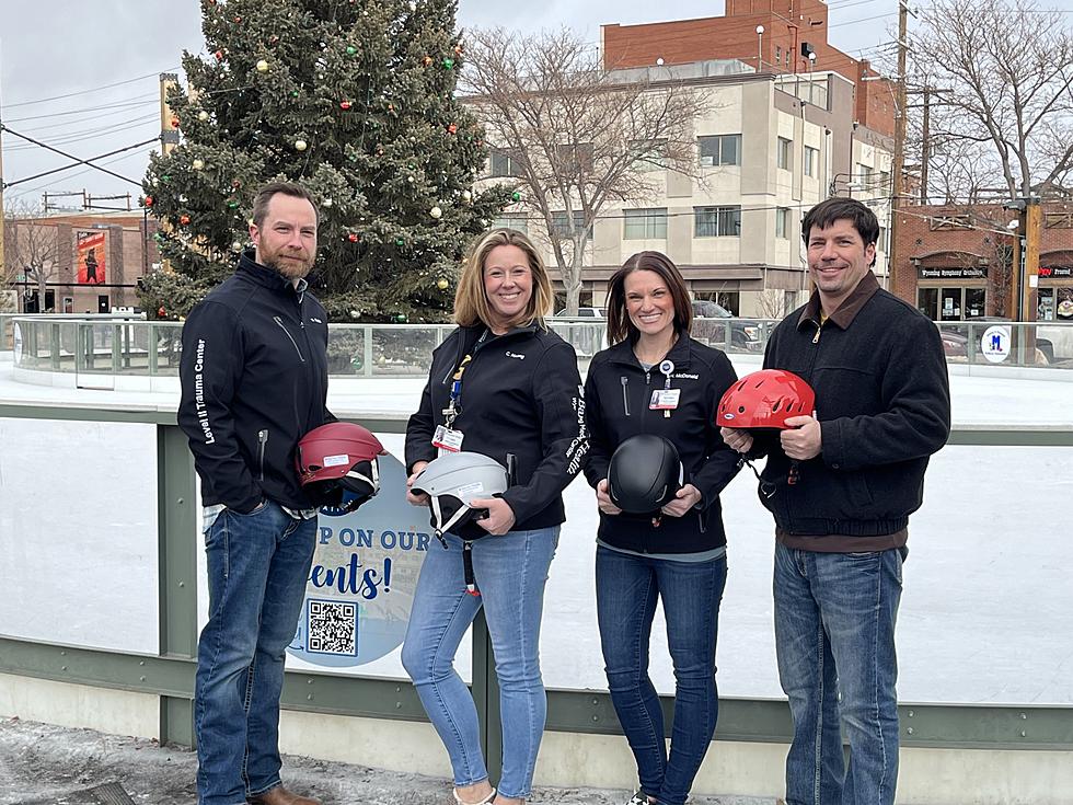 Banner Health Wants To Protect Your Noggin, Donates 109 Helmets to David Street Station Ice Arena