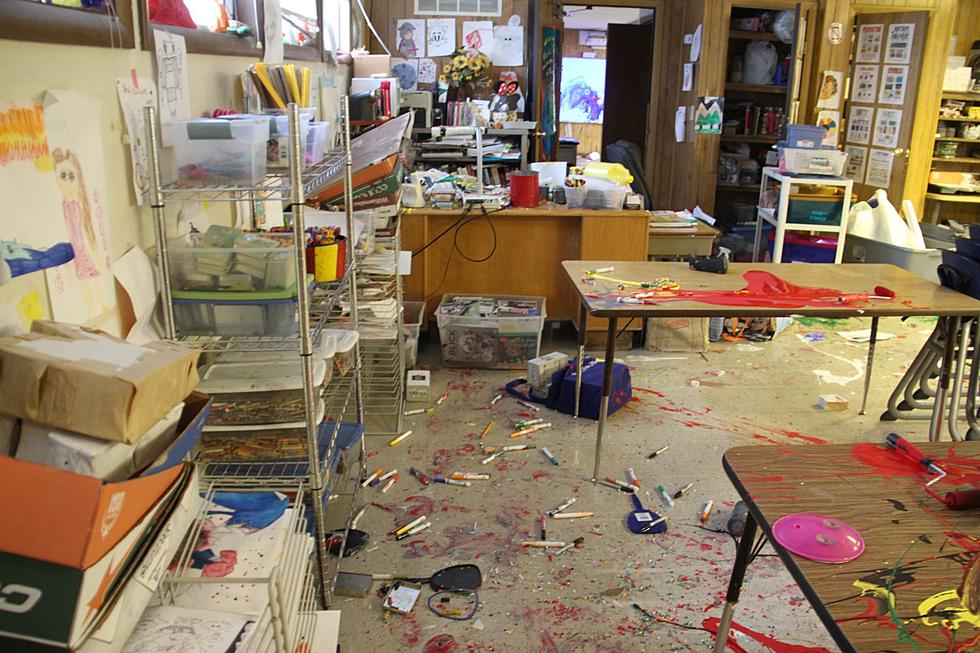 Woods Learning Center Classroom &#8216;Ransacked&#8217; by Vandals