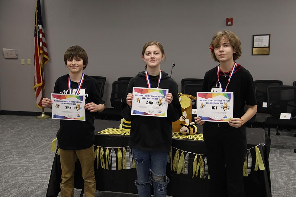 Dean Morgan Middle Schoolers Wow at the County Spelling Bee