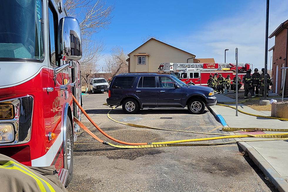 Casper Residents Displaced and Lose Family Dog in Apartment Fire