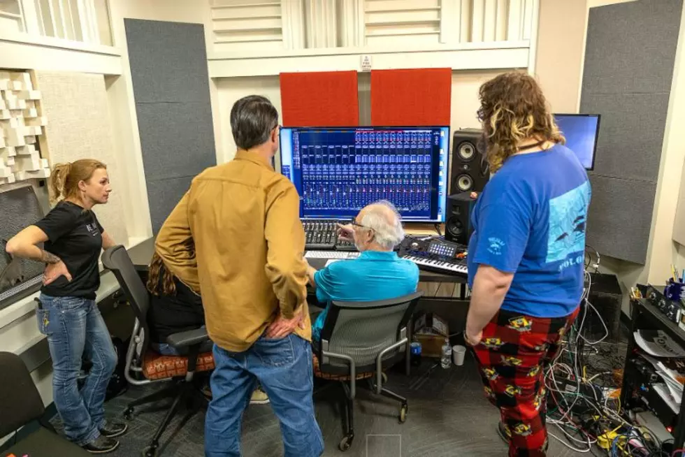 Local College Students Collab With Wyoming Band for Studio Recording Session