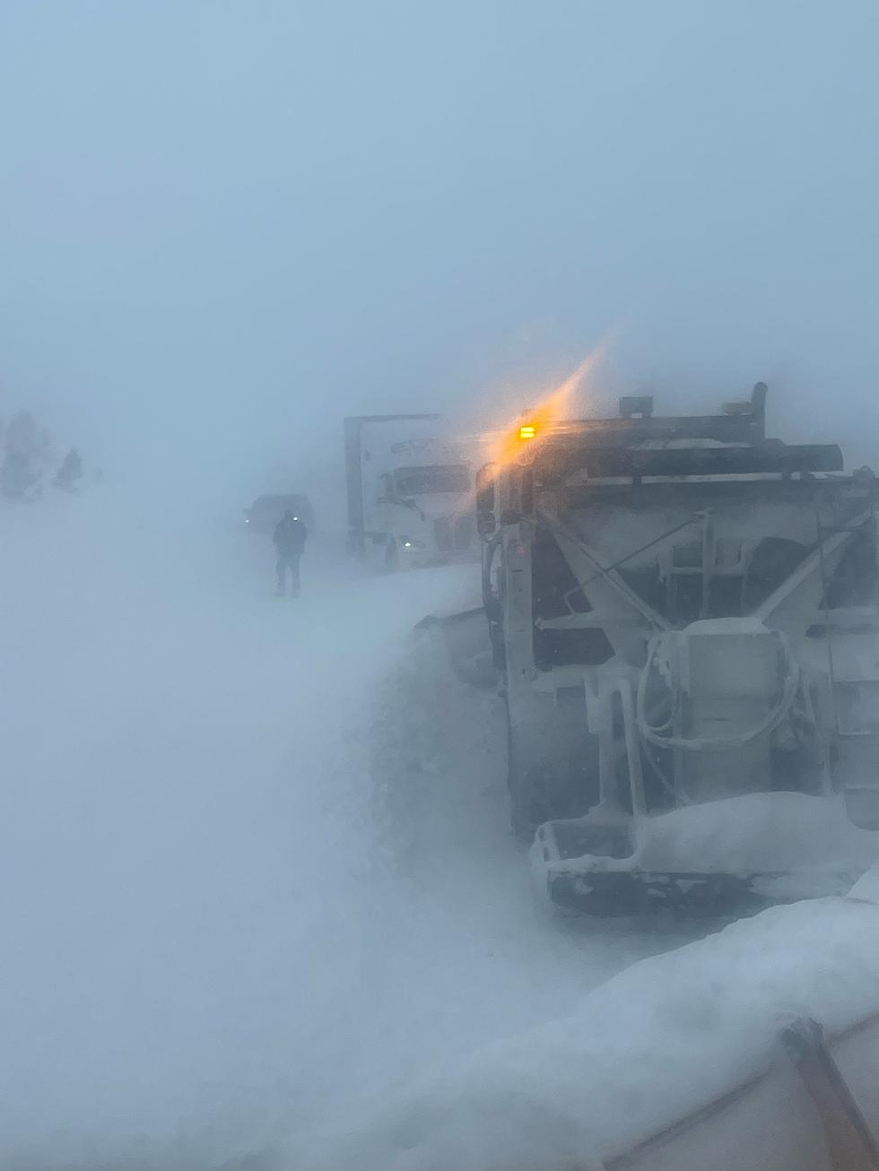 Crews Across Wyoming Work to Clear the Roads