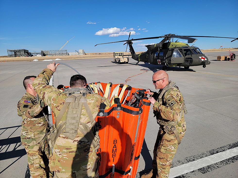 Wyoming National Guard Joins Local Agencies to Fight Laramie County Wildfire