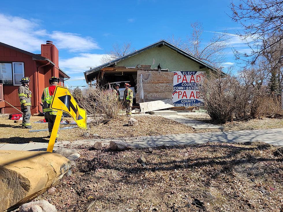 This Casper House Cannot Catch a Break, Crews Work to Clear the Wreckage