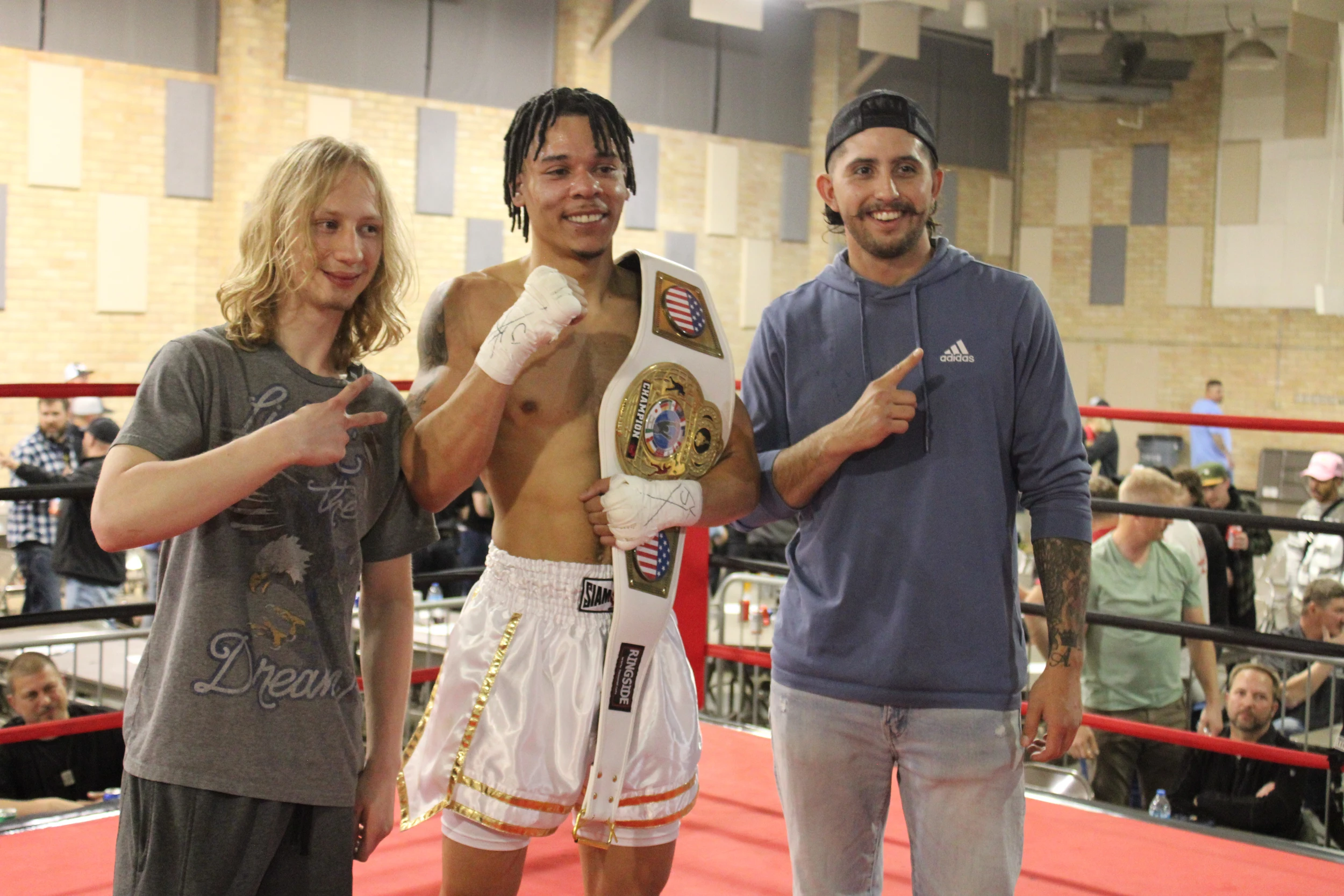 PHOTOS: Amateur Boxers Shine at the Saturday Night Fights in Casper