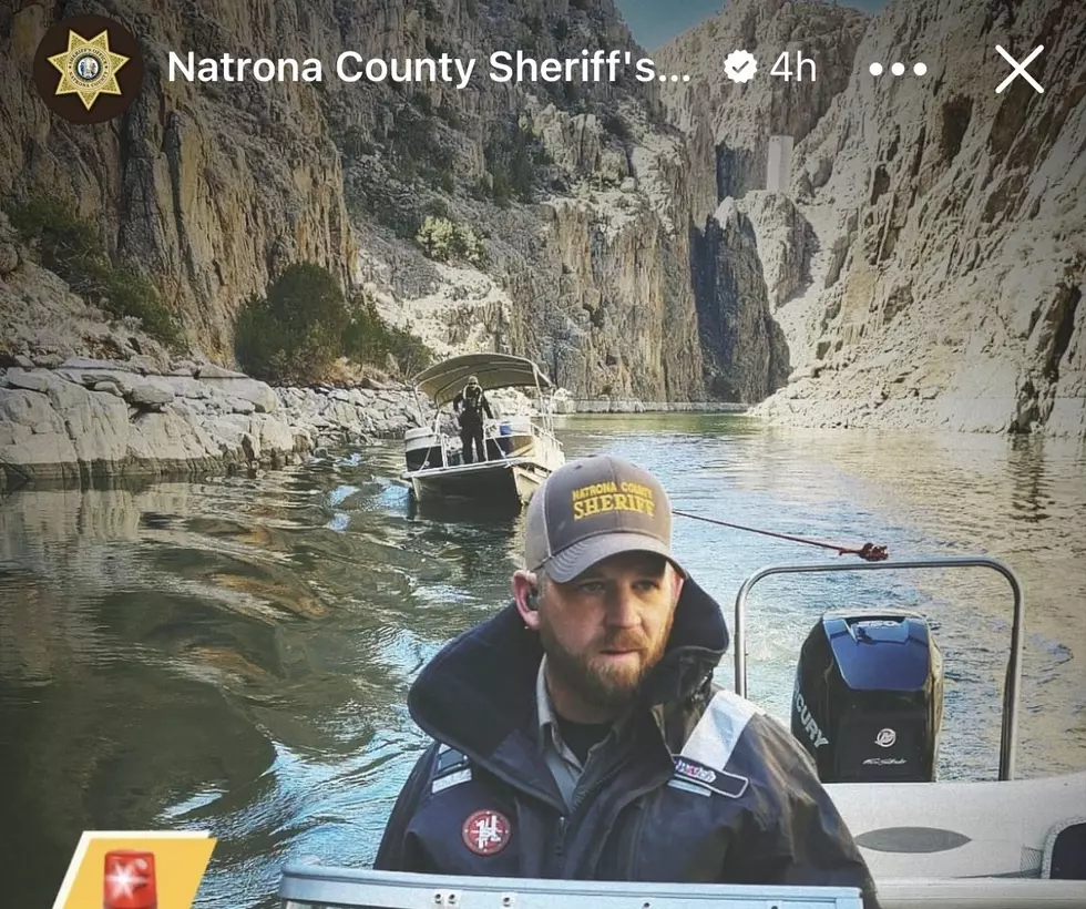 Natrona County Sheriffs Rescue Boat-Wrecked Man