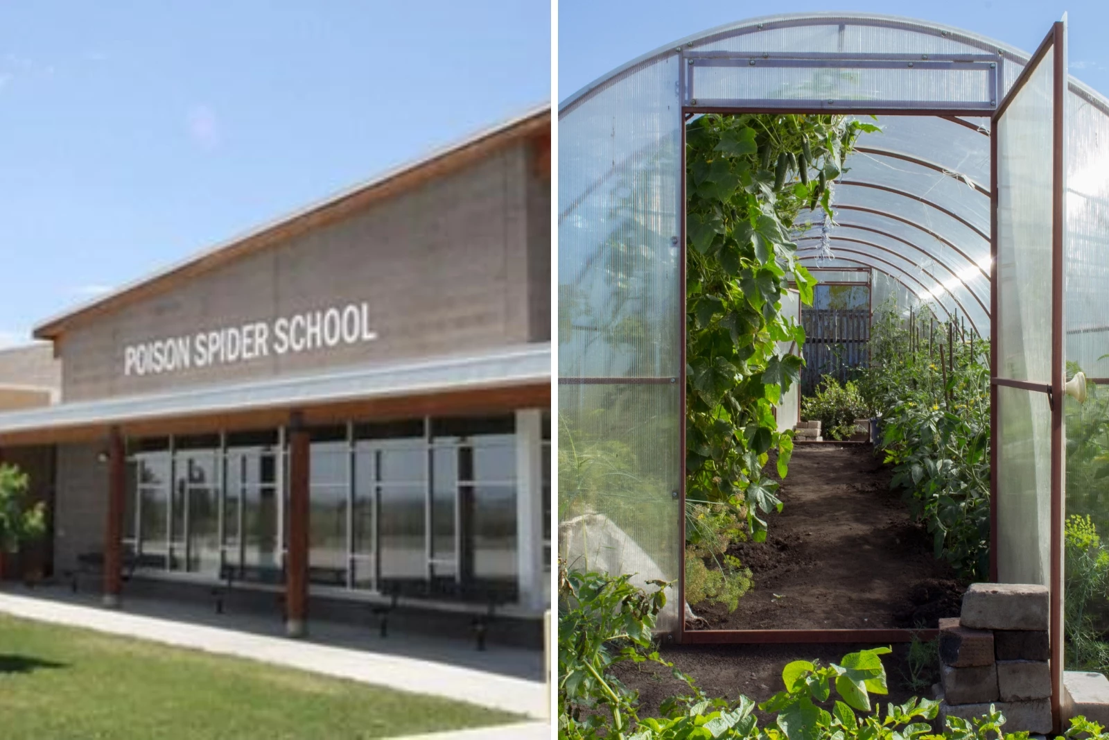 Poison Spider School Gifted $20,000 for New Greenhouse