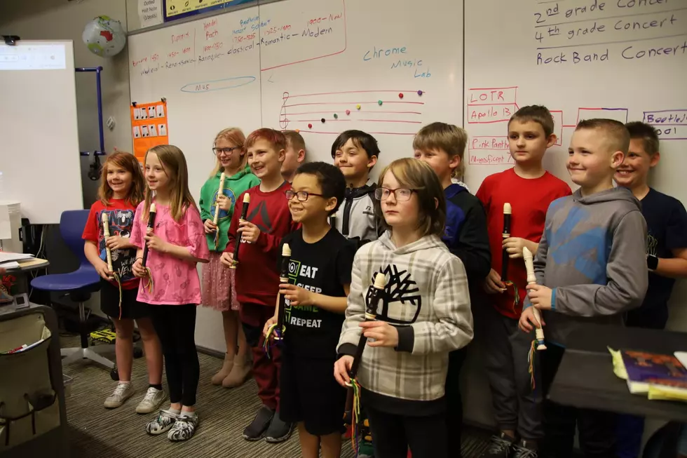 PHOTOS: Casper Third-Graders Participate in Community Band