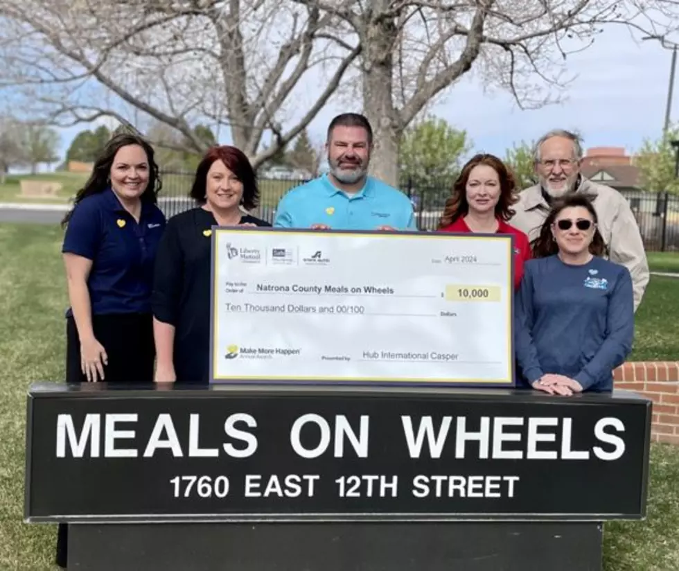 $10,000 Awarded to Natrona County Meals on Wheels