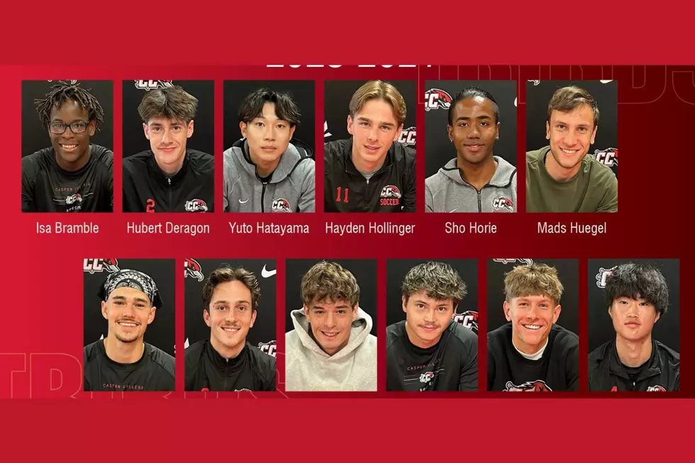 Twelve Casper College Soccer Players Sign Intent Letters to Play at Four-Year Schools