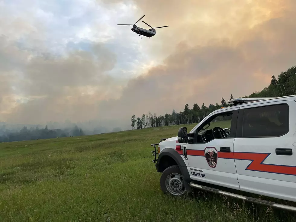 Two Natrona County Firefighters Deployed to Fight New Mexico Fires