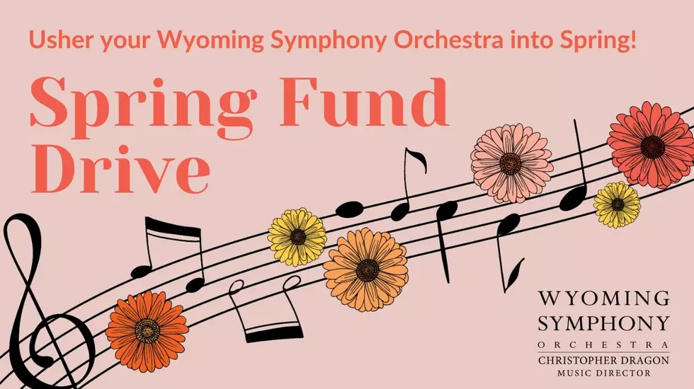 Wyoming Symphony Orchestra Ushers in New Season with Spring Fund Drive
