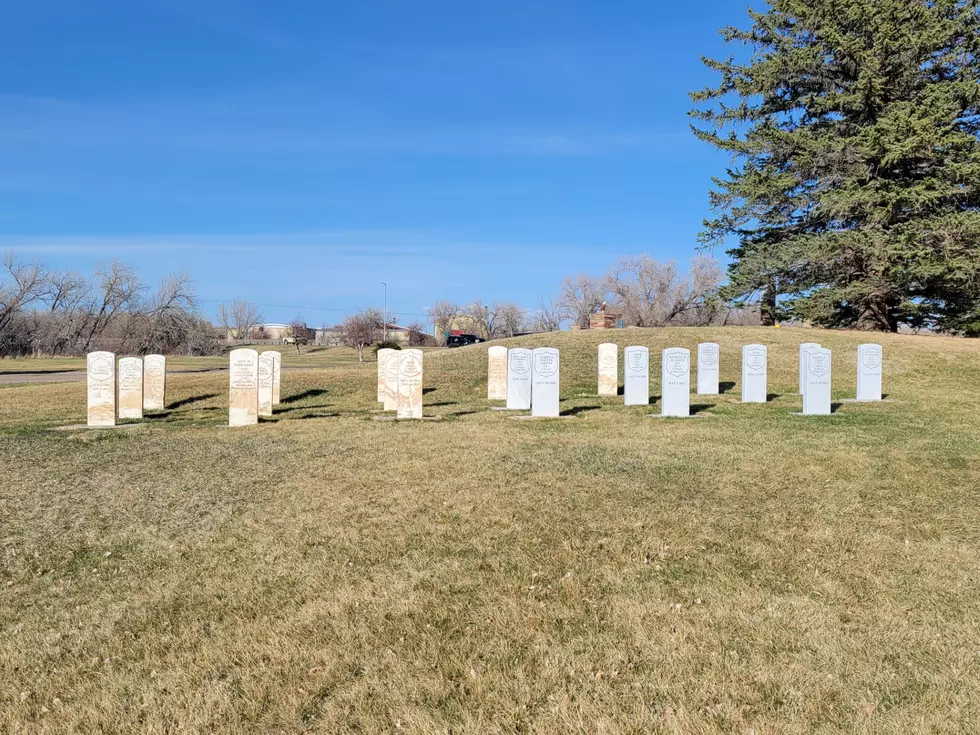 Fort Caspar Museum Honors Fallen Soldiers With New Headstones Ceremony