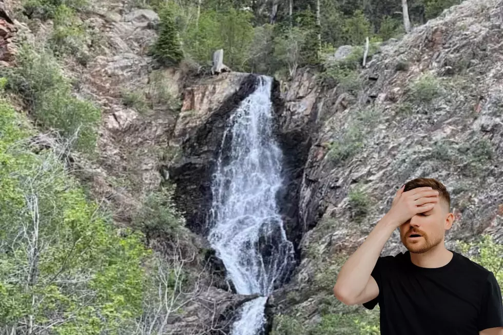 No, City of Casper is NOT Relocating Mountain Waterfall