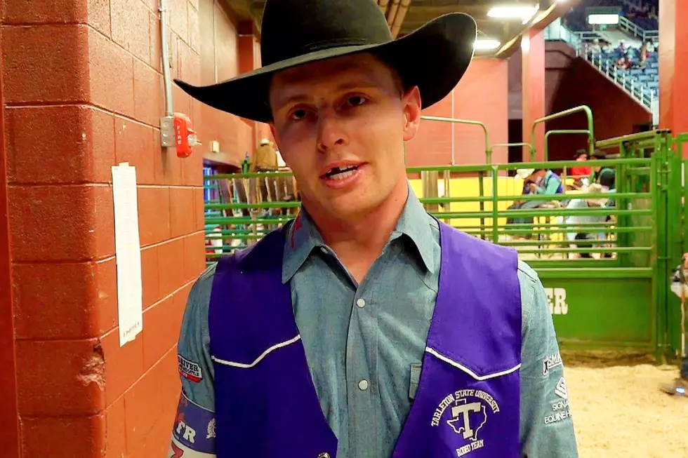 Ira Dickinson of Rock Springs Shines at CNFR