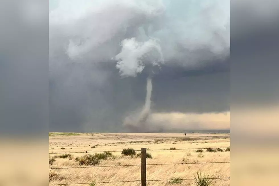 VIDEO: Tornado Touches Down in Southeast Wyoming