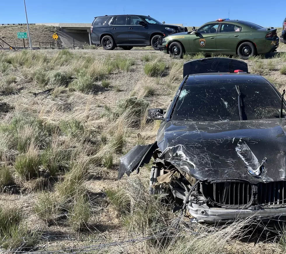 Sedan Leads Wyoming Troopers on a 170 MPH High Speed Chase