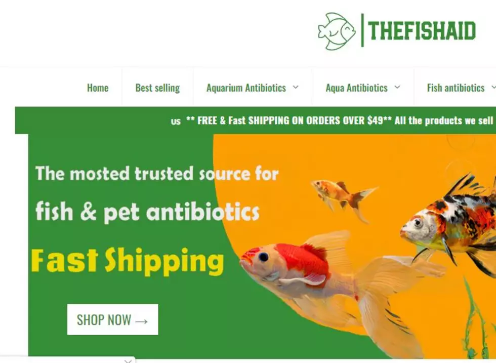 Screenshot from TheFishAid.com.