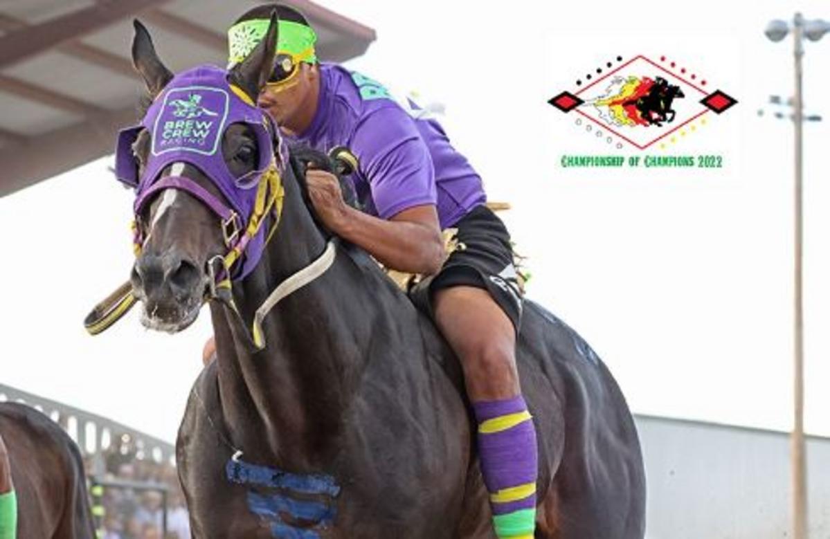Horse Nations Indian Relay Council Championship of Champions Set to Return to Casper This Fall
