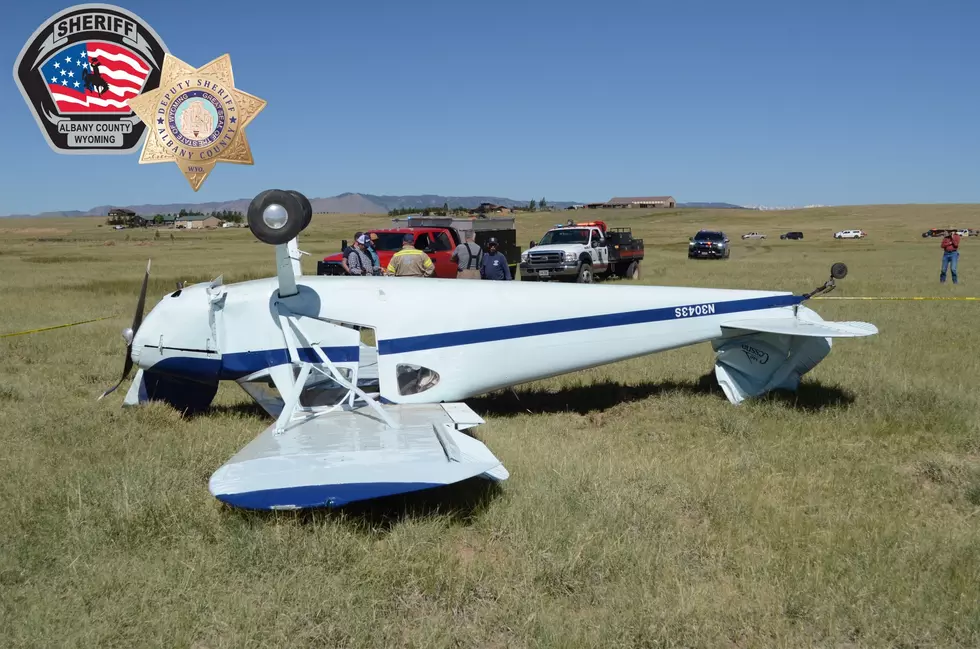 &#8216;All is Well that Ends Well&#8217; : Pilot Uninjured after Plane Crash Near Laramie