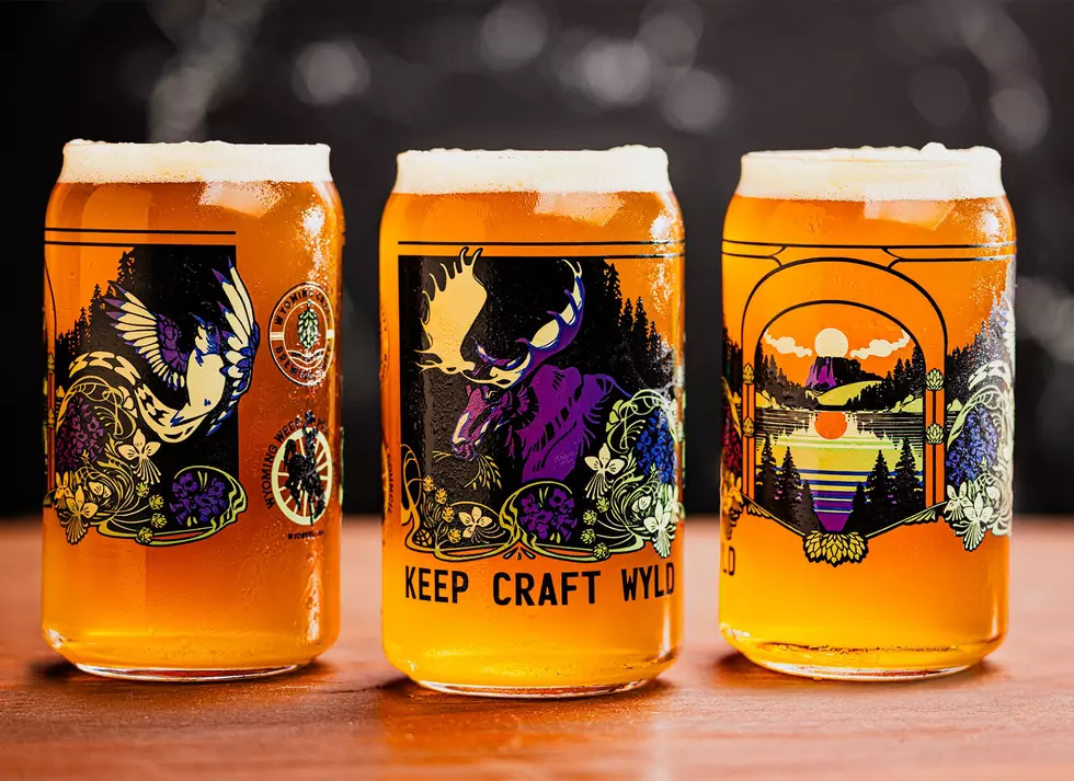 Casper Woman’s Winning Art Featured on Pint Glasses for Craft Beer Week