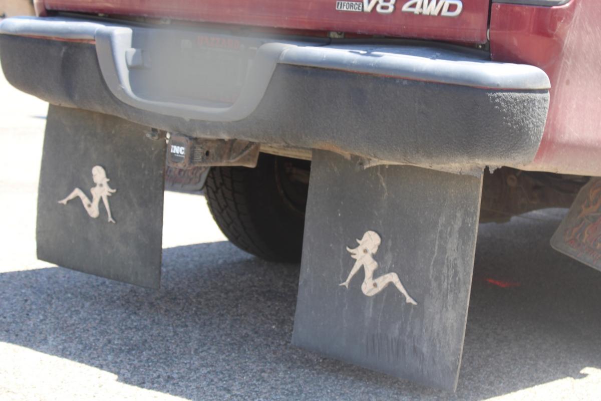 Wyoming Woman Says: Cheers to You, Sexy Mud Flap Girl!