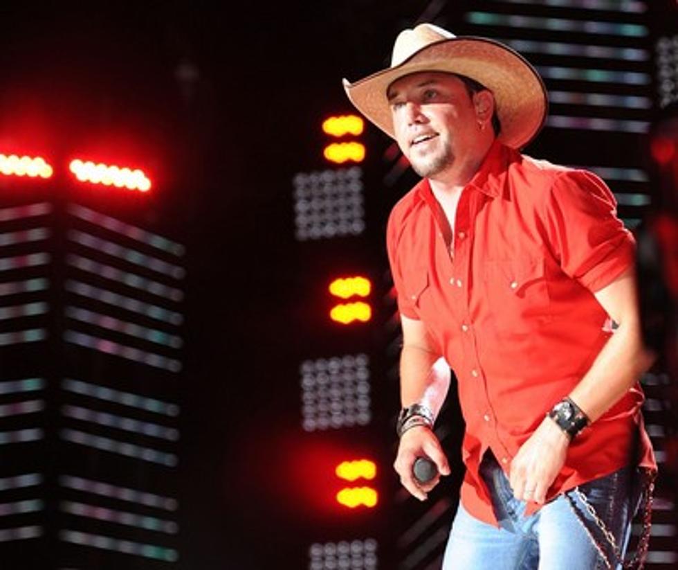 Jason Aldean Knocks Taylor Swift Out?