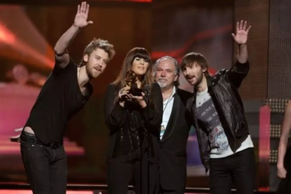 Lady Antebellum Continues Their Winning Streak At Last Night’s Grammy Awards