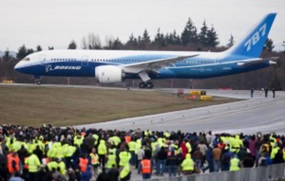 New Boeing 787 Dreamliner Testing In Casper Skies Today