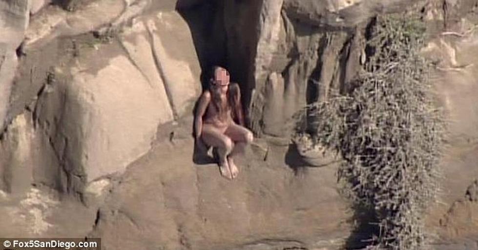 Clothes Call For Stranded Nudist (VIDEO)