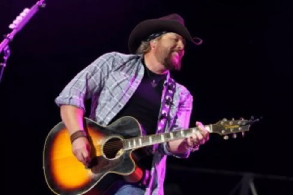 Toby Keith Loves Fan-Voted Entertainer Category (AUDIO)