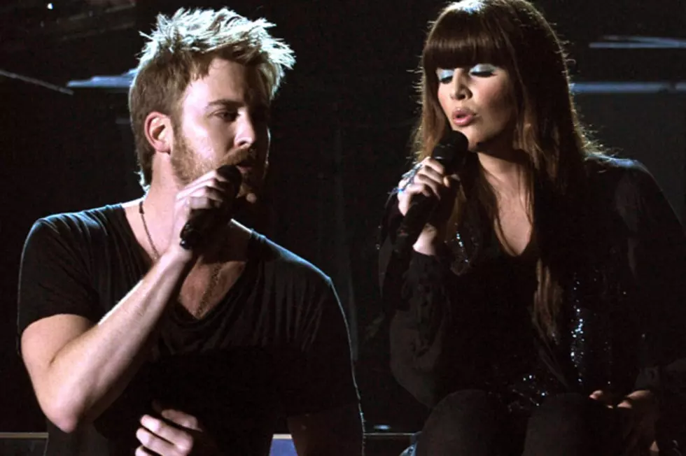 Lady Antebellum Debut – Just A Kiss – On American Idol [VIDEO]