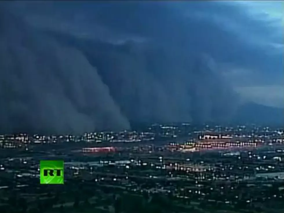 Massive Dust Storm Swallows Phoenix [VIDEO]