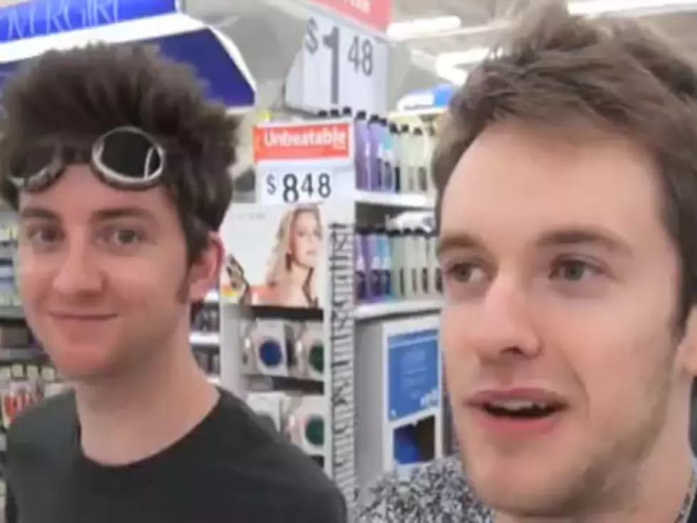 Shopping At Wal-Mart For The First Time [VIDEO]