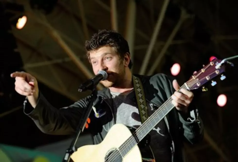 Brett Eldredge Shocks Brad Paisley With The Gift Of a New Car!