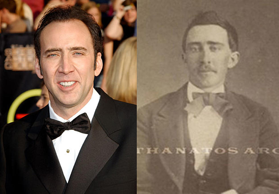 Is Nicolas Cage Really A Vampire – Photographic Evidence