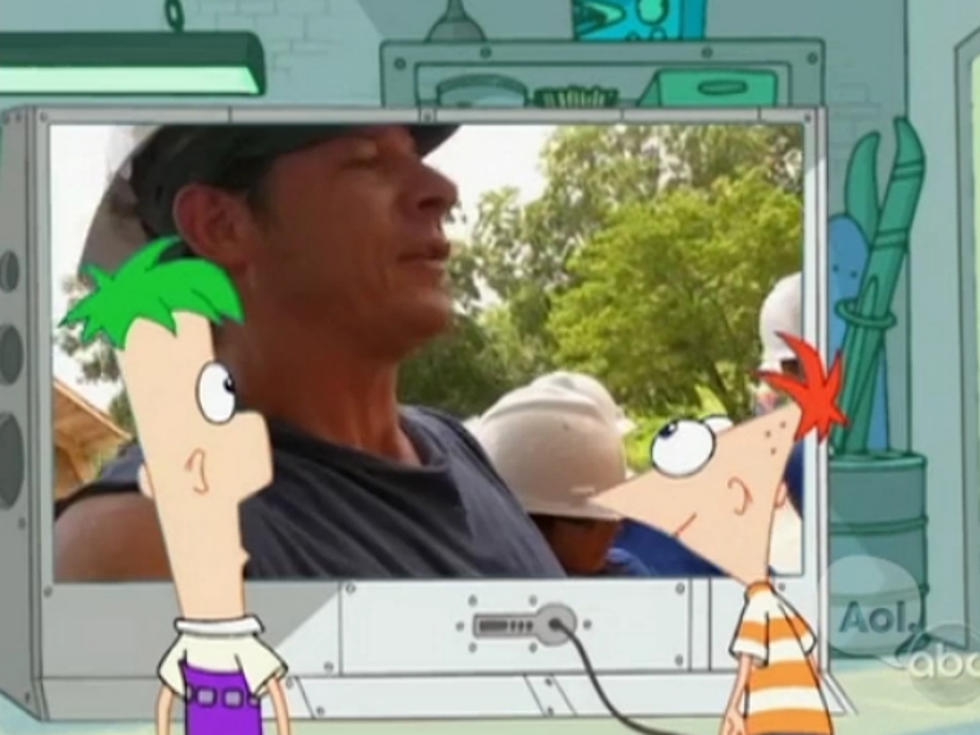 Phineas and Ferb Shrink a House on ‘Extreme Makeover: Home Edition’ [VIDEO]