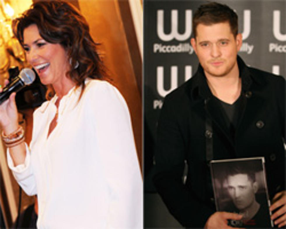 Michael Buble Previews Christmas Duet With Shania Twain