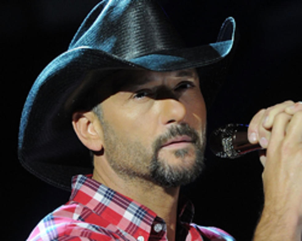 Tim McGraw Sets Sights on Broadway