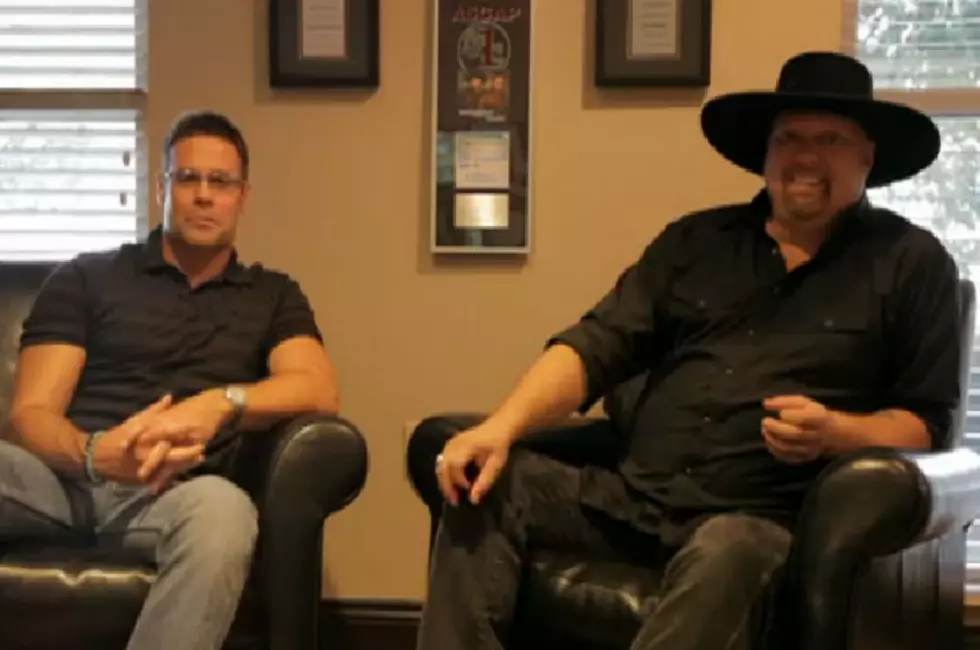 Montgomery Gentry Talk About Their New Album &#8211; Rebels On The Run [VIDEO]