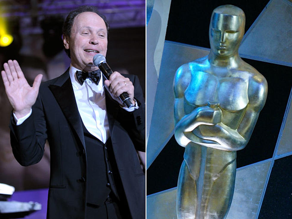 Billy Crystal Says He’s Hosting the Oscars for the Ninth Time