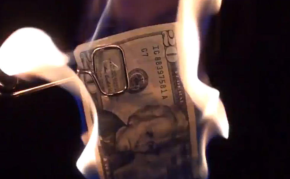 Scientific Tuesdays &#8211; Burn Money Without Damage [VIDEO]