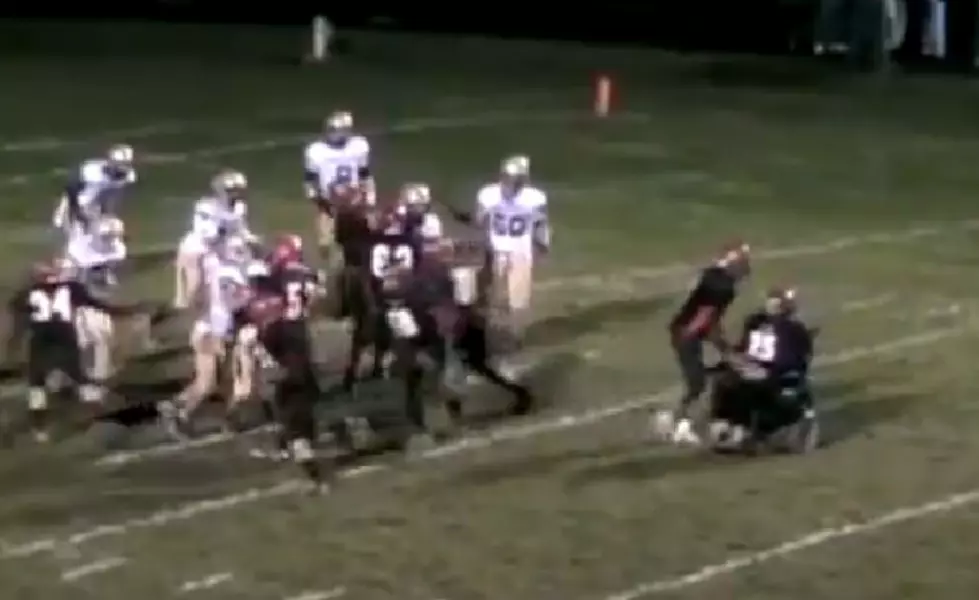 Student In Wheelchair Scores A Touchdown [VIDEO]