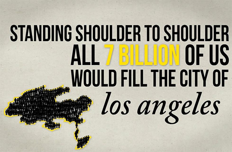 National Geographic Explains How We Got to Seven Billion People [VIDEO]