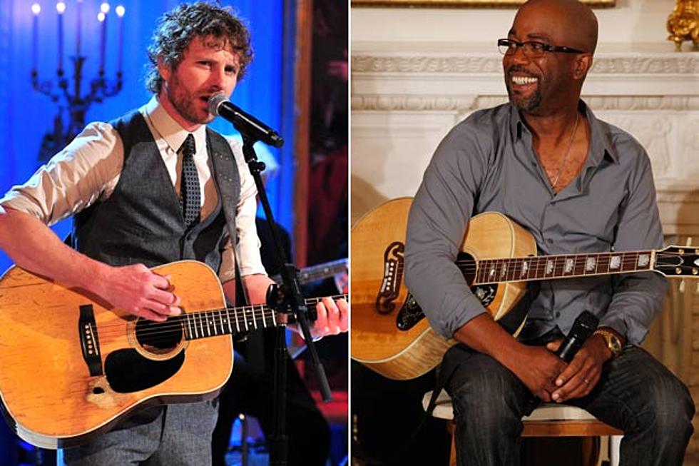 Dierks Bentley, Darius Rucker + More to Perform at 2012 Pre-Super Bowl Shows