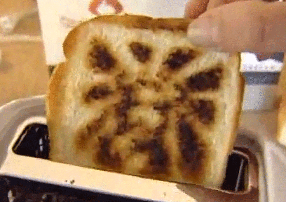 Jesus Toaster Becoming A Best Seller [VIDEO]