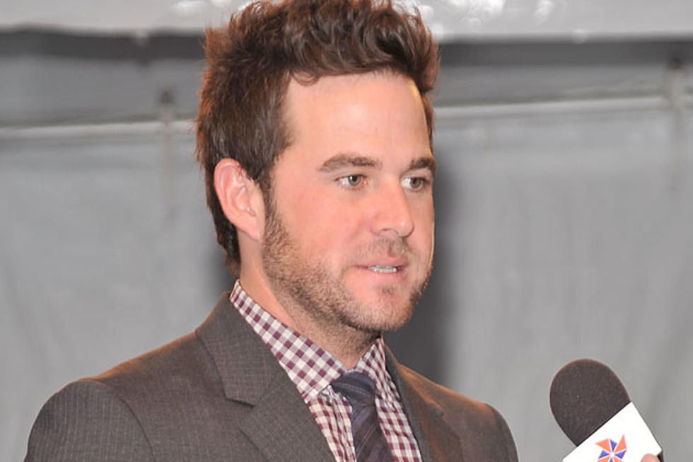David Nail Scores First No. 1 Single With ‘Let It Rain’