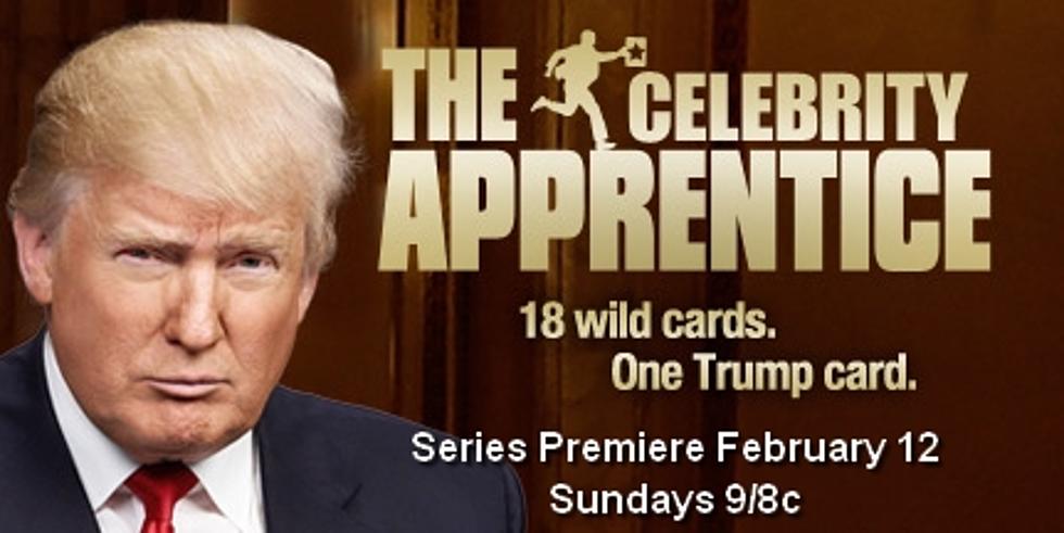 Donald Trump Unveils Latest Celebrity Apprentices – Oops!