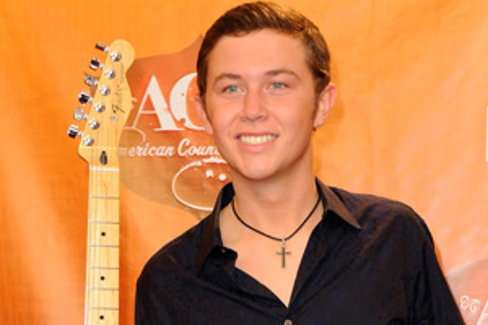 Scotty McCreery Worries People Could Forget About Him