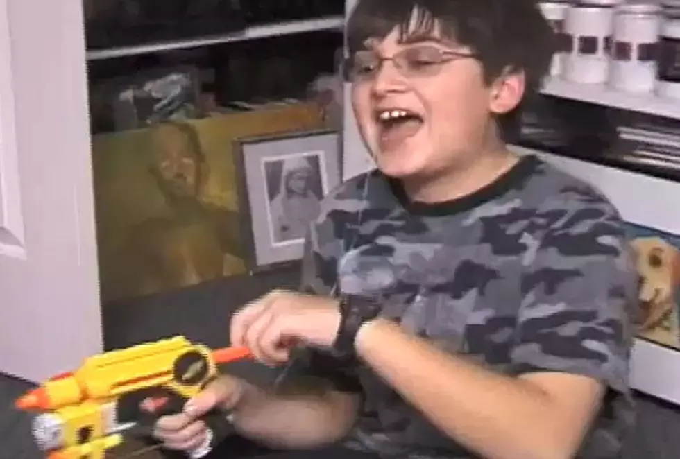 Can You Remove A Loose Tooth With A Nerf Gun? [VIDEO]